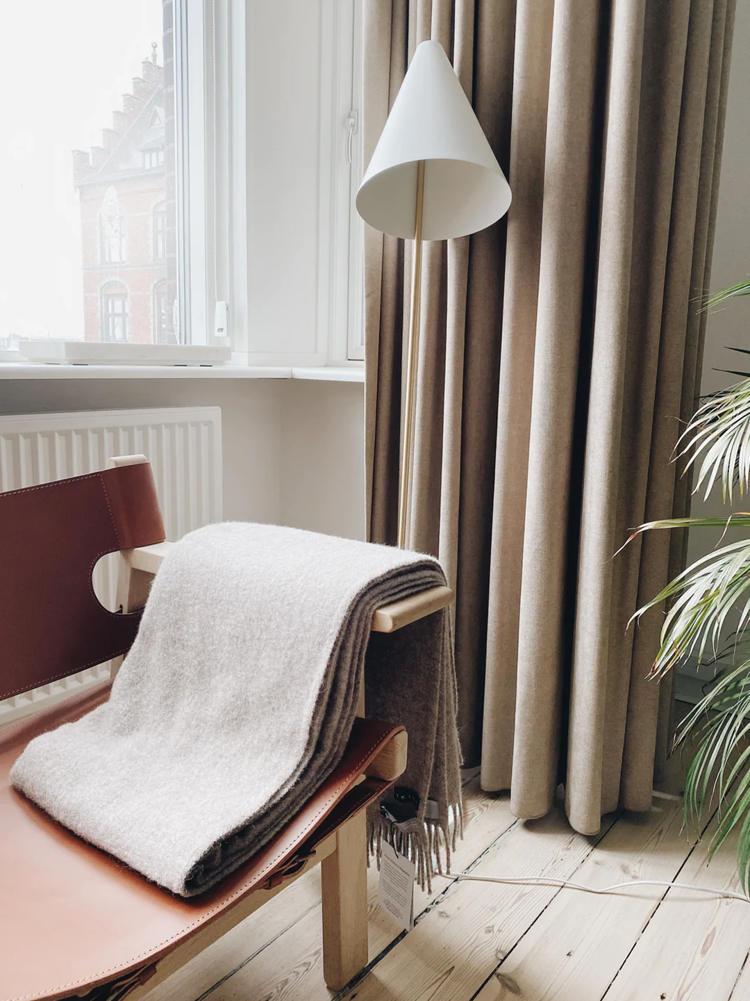 Plaid - dark nordic grey