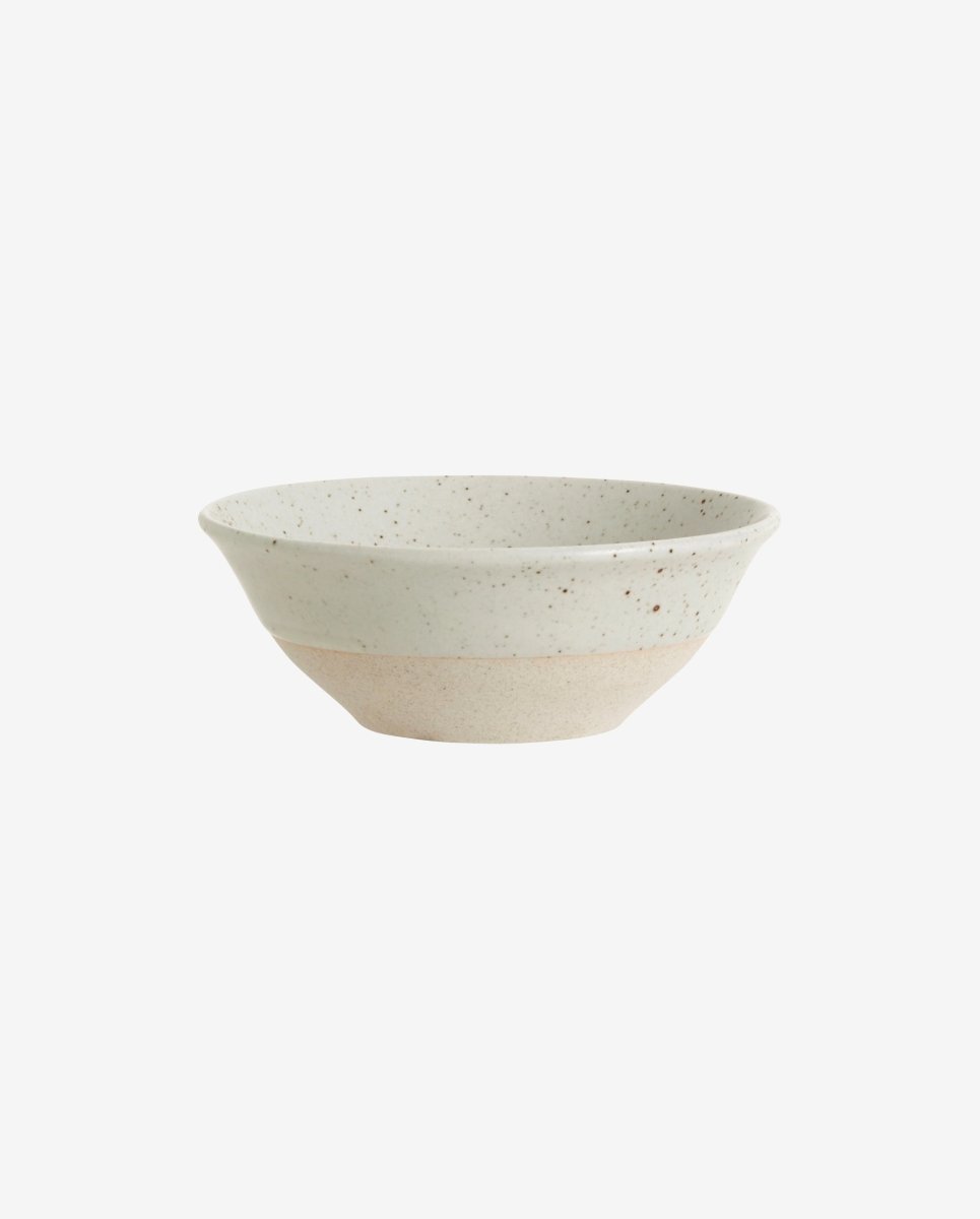 GRAINY skål i keramik - ø15 cm - sand - nordal.dk
