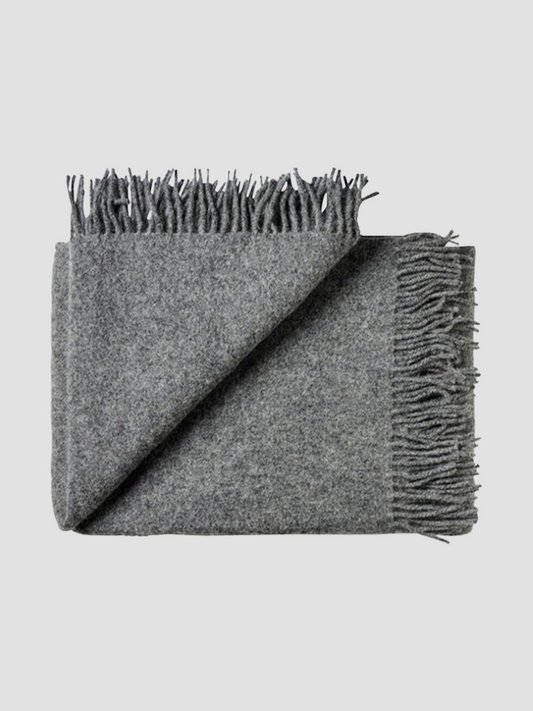 Plaid - dark nordic grey